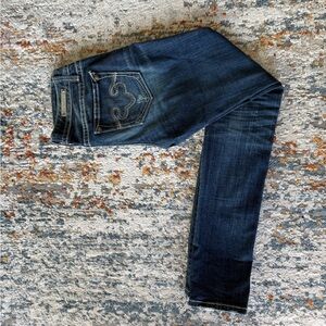 ReRock for Express Blue Skinny Jeans, size 0